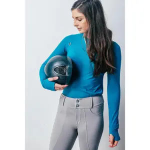 Γυναικεία παντελόνια ιππασίας mid grip Cieli Equestrian Juliette image-1