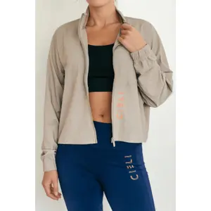 Γυναικεία Κοντή Ζακέτα Ιππασίας Cieli Equestrian Oakley image-2