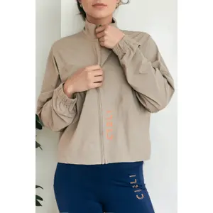 Γυναικεία Κοντή Ζακέτα Ιππασίας Cieli Equestrian Oakley image-4