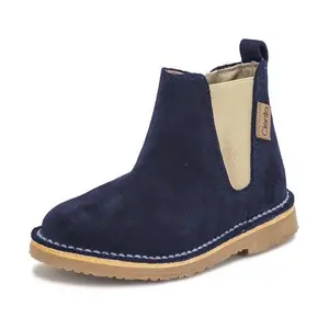 Girl's elastic leather boots Cienta image-0