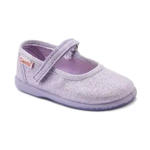 Baby girl velcro ballerinas Cienta Mercedes image-0