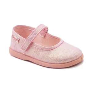 Baby girl velcro ballerinas Cienta Mercedes image-0