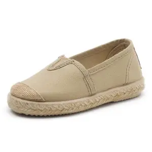 Espadrilles girl Cienta Camping Yute Puntera Liso image-0