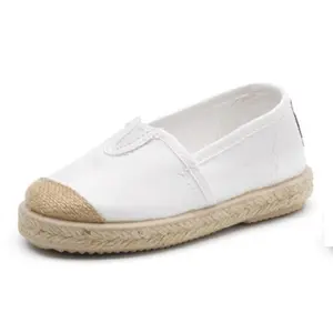 Espadrilles girl Cienta Camping Yute Puntera Liso image-0