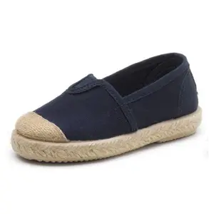 Espadrilles girl Cienta Camping Yute Puntera Liso image-0