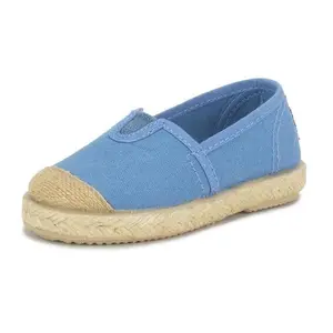 Baby girl espadrilles Cienta Camping Yute Puntera Liso image-0