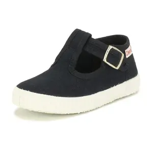 Baby girl sneakers Cienta Hebilla Liso image-0