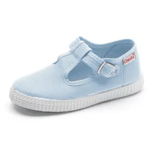 Baby girl sneakers Cienta Hebilla Liso image-0