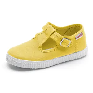 Girl sneakers Cienta Hebilla Liso image-0