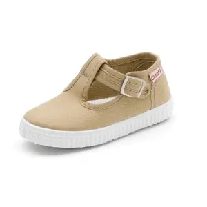 Baby girl sneakers Cienta Hebilla Liso image-0
