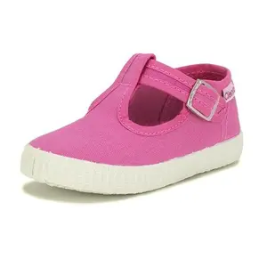 Baby girl sneakers Cienta Hebilla Liso image-0