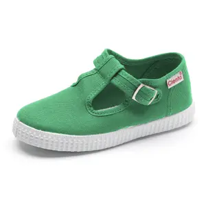 Girl sneakers Cienta Hebilla Liso image-0