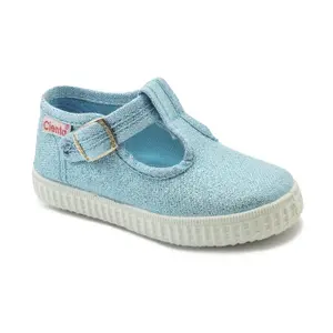 Baby girl scratch sneakers Cienta Glitter Mult image-0