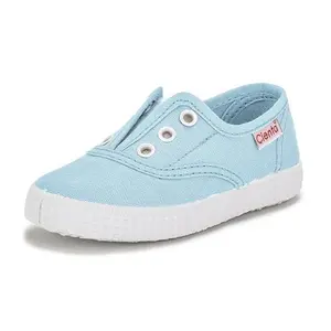 Girl's sneakers + elastic Cienta Ingles H52 Liso image-0