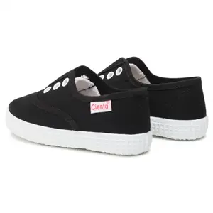 Girl's sneakers + elastic Cienta Ingles H52 Liso image-4