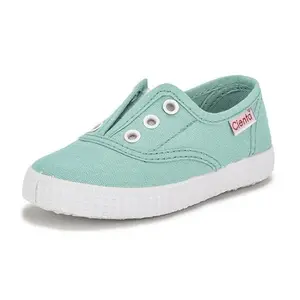 Baby girl sneakers + elastic Cienta Ingles H52 Lisa image-0
