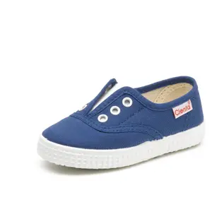 Girl's sneakers + elastic Cienta Ingles H52 Liso image-0