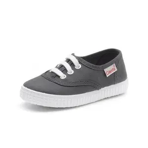 Girl's sneakers + elastic Cienta Ingles H52 Liso image-0