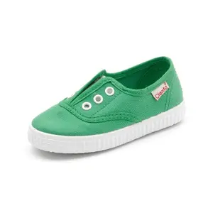 Girl's sneakers + elastic Cienta Ingles H52 Liso image-0