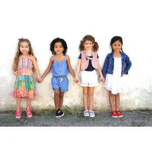 Girls' sneakers Cienta H-Lider image-1