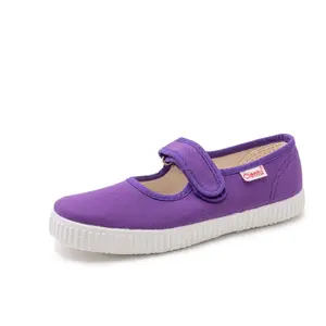 Girls' velcro ballerinas Cienta Mercedes Anilla image-0
