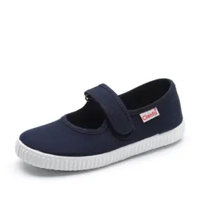 Baby girl velcro ballerinas Cienta Mercedes Anilla image-0