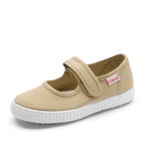 Baby girl velcro ballerinas Cienta Mercedes Anilla image-0