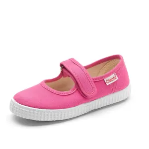 Baby girl velcro ballerinas Cienta Mercedes Anilla image-0