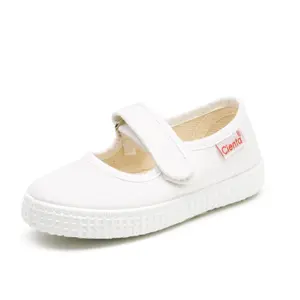 Baby girl velcro ballerinas Cienta Mercedes Anilla image-0