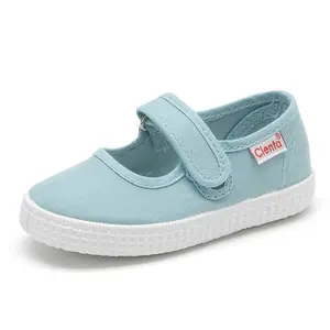 Baby girl velcro ballerinas Cienta Mercedes Anilla image-0