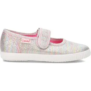 Girls' velcro ballerinas Cienta Mercedes Glitter image-0