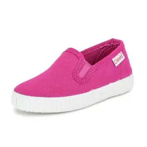 Girls' double-elastic sneakers Cienta Cangrejo Liso image-0
