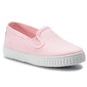 Girls' double-elastic sneakers Cienta Cangrejo Liso image-1