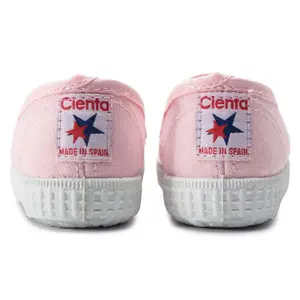 Girls' double-elastic sneakers Cienta Cangrejo Liso image-4