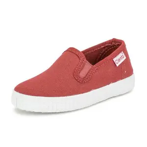 Double elastic baby girl sneakers Cienta Cangrejo Liso image-0