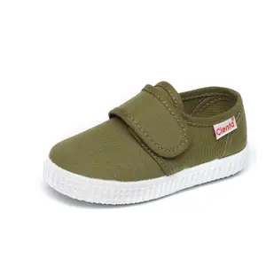 Baby girl scratch sneakers Cienta Blucher Liso image-0