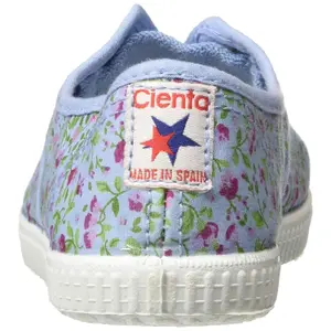 Flower elastic sneakers for kids Cienta Ingles Tintado image-3