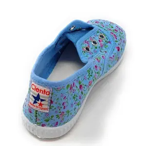 Zapatillas con elástico floral Cienta Ingles Tintado image-2