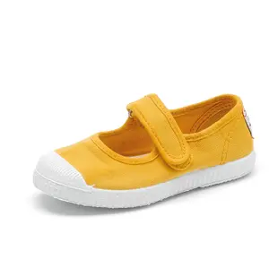 Velcro child sneakers Cienta Mercedes Puntera Tintado image-0