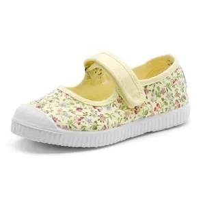 Velcro child sneakers Cienta Mercedes Flores Tintado image-0