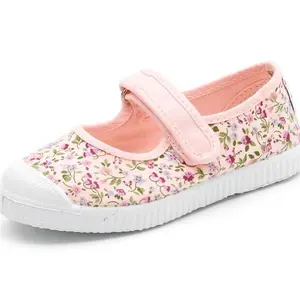 Velcro child sneakers Cienta Mercedes Flores Tintado image-0