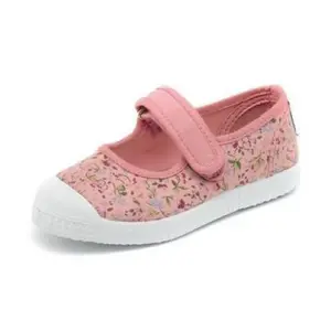 Velcro child sneakers Cienta Mercedes Flores Tintado image-0