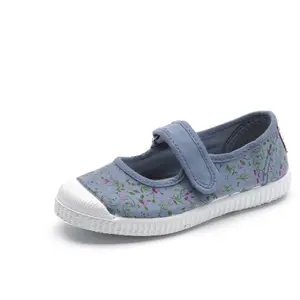 Velcro baby sneakers Cienta Mercedes Flores Tintado image-0