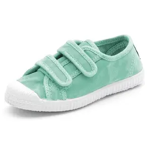 Double velcro baby sneakers Cienta Enzimatic image-0