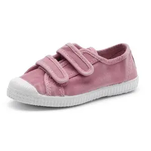 Double velcro baby sneakers Cienta Enzimatic image-0