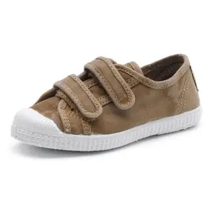 Double velcro baby sneakers Cienta Enzimatic image-0