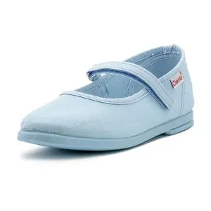 Baby girl velcro ballerinas Cienta Francesita Lisa image-0