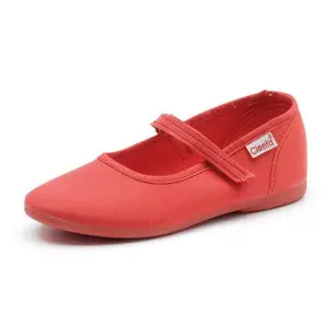 Girls' velcro ballerinas Cienta Francesita Lisa image-0