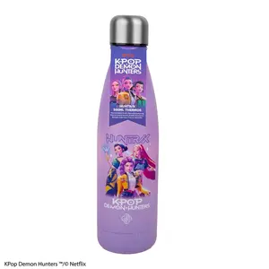 Bouteille isotherme Huntrix enfant Cinereplicas KPop Demon Hunters