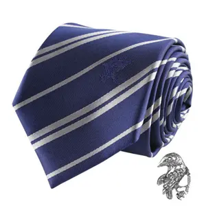 Cravate avec pin's Cinereplicas Deluxe Serdaigle - Harry Potter